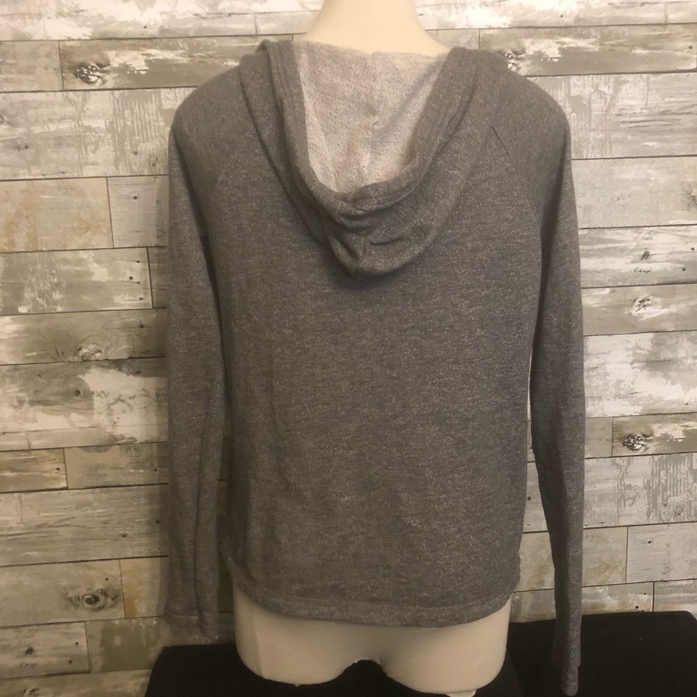 🟢 (2/$5) Sz M BCG Pullover Grey Heathered Exercise - Picture 3 of 4